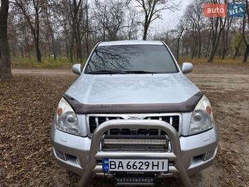 Авто Toyota Land Cruiser Prado 2008 № 8197351