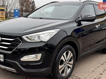 Авто Hyundai Santa Fe 2013 № 8197359