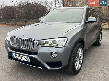 Авто BMW X3 2016 № 8197382