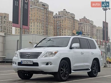 Авто Lexus Lx 2010 № 8197393
