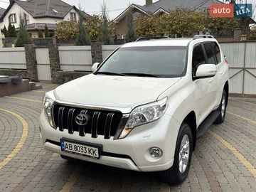Авто Toyota Land Cruiser Prado 2016 № 8197398
