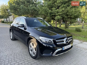 Авто Mercedes Glc-Class 2016 № 8197399