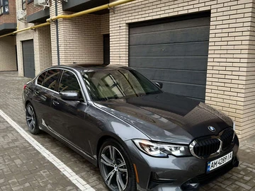 Авто BMW 3 Series 2019 № 8197400