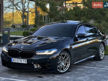 Авто BMW 5 Series 2017 № 8197401