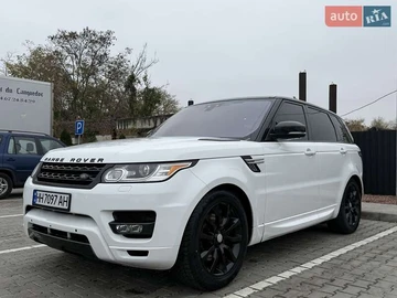 Авто Land Rover Range Rover Sport 2017 № 8197402
