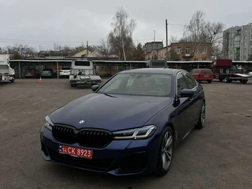 Авто BMW 5 Series 2018 № 8197405