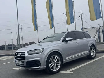 Авто Audi Q7 2017 № 8197407