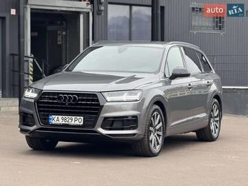 Авто Audi Q7 2017 № 8197409