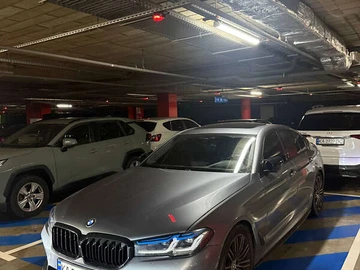 Авто BMW 5 Series 2017 № 8197410