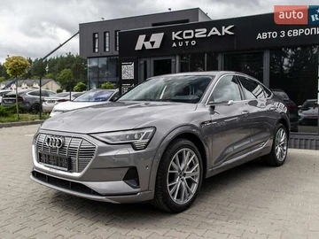 Авто Audi E-Tron Sportback 2022 № 8197412