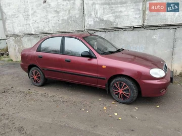 Авто Daewoo Lanos 2006 № 8197421