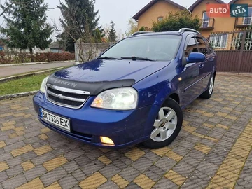 Авто Chevrolet Lacetti 2005 № 8197432
