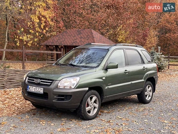 Авто KIA Sportage 2005 № 8197443