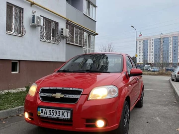 Авто Chevrolet Aveo 2007 № 8197455