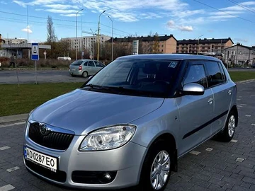 Авто Skoda Fabia 2008 № 8197461
