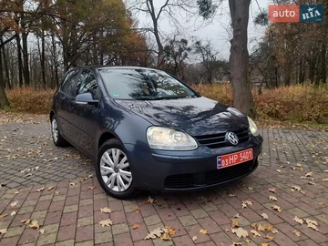 Авто Volkswagen Golf 2004 № 8197465