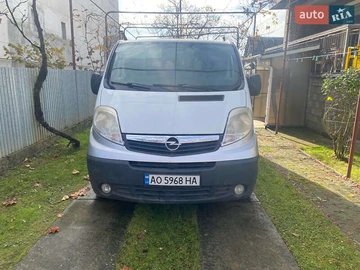 Авто Opel Vivaro 2004 № 8197472