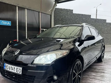 Авто Renault Megane 2010 № 8197478