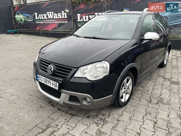 Авто Volkswagen Cross Polo 2008 № 8197481