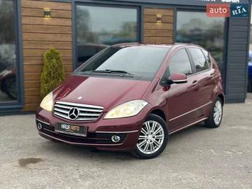 Авто Mercedes A-Class 2009 № 8197483