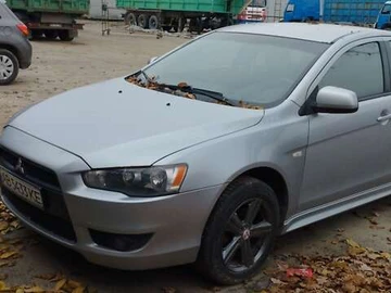 Авто Mitsubishi Lancer 2007 № 8197484