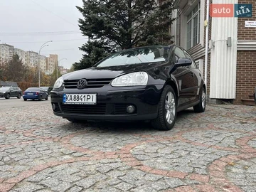Авто Volkswagen Golf 2006 № 8197629