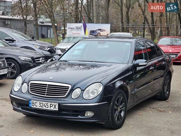 Авто Mercedes E-Class 2003 № 8197634