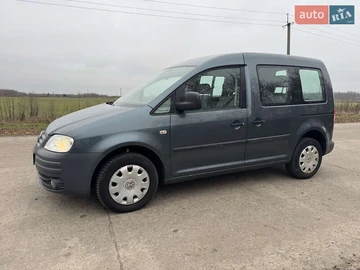 Авто Volkswagen Caddy 2009 № 8197640