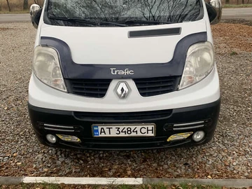 Авто Renault Trafic 2007 № 8197647
