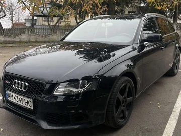 Авто Audi A4 2010 № 8197649