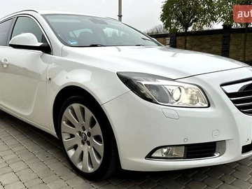 Авто Opel Insignia 2010 № 8197650