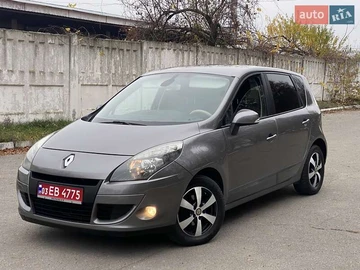 Авто Renault Scenic 2010 № 8197651