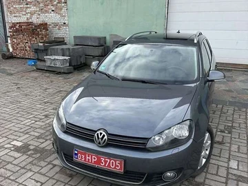 Авто Volkswagen Golf 2010 № 8197653
