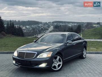 Авто Mercedes S-Class 2007 № 8197656