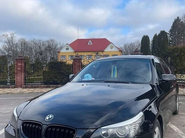 Авто BMW 5 Series 2006 № 8197663