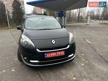 Авто Renault Scenic 2012 № 8197664