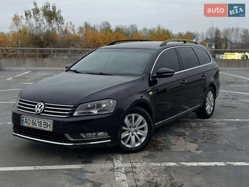 Авто Volkswagen Passat 2011 № 8197668