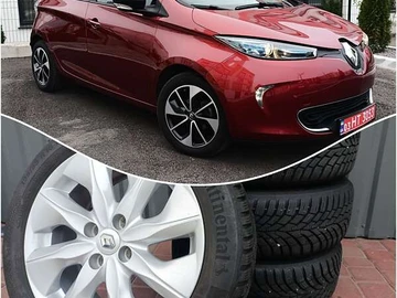 Авто Renault Zoe 2018 № 8197674