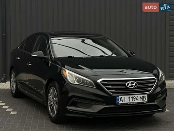 Авто Hyundai Sonata 2016 № 8197676