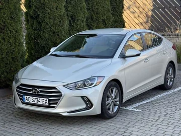 Авто Hyundai Elantra 2016 № 8197680