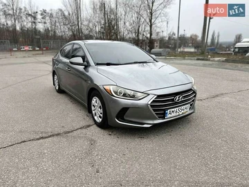 Авто Hyundai Elantra 2018 № 8197682