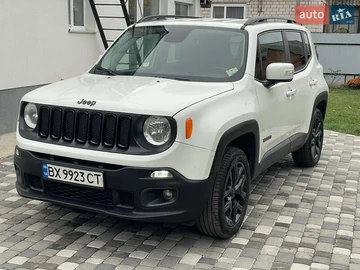 Авто Jeep Renegade 2017 № 8197684