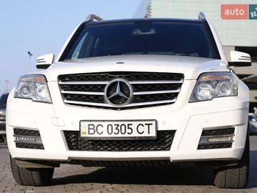 Авто Mercedes Glk-Class 2010 № 8197688