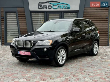Авто BMW X3 2013 № 8197701