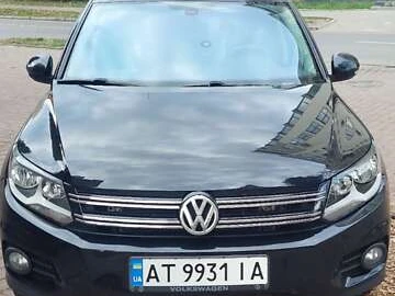 Авто Volkswagen Tiguan 2015 № 8197702
