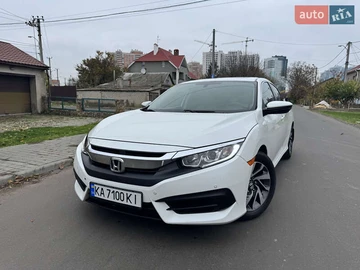 Авто Honda Civic 2017 № 8197707