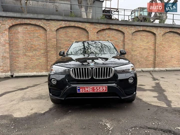 Авто BMW X3 2016 № 8197711
