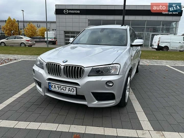 Авто BMW X3 2012 № 8197716