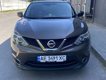 Авто Nissan Qashqai 2017 № 8197721
