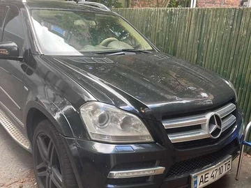 Авто Mercedes Gl-Class 2011 № 8197722